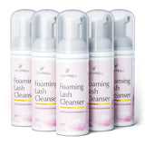 Lash Extension Cleanser Shampoo Foaming Bottle 5 Pack Bulk NZ