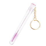 Mascara Wand Spoolie Storage Tube Hot Pink NZ