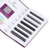 Pro Made Volume Fans Strip Lash Strips Mixed Trays NZ