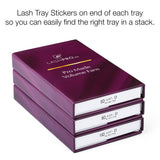 Promade Volume Fan Lash Trays Mixed Strips NZ