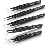 Vetus ESD Lash Tweezers For Eyelash Extensions NZ