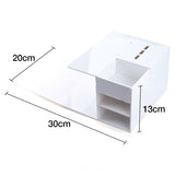 Acrylic Lash Pillow Shelf For Eyelash Extensions White NZ