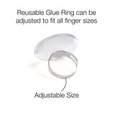 Reusable Lash Glue Ring