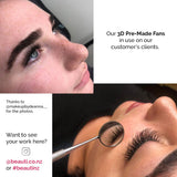 Beauti 3D Pre Made Volume Fan Customer Review