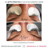 5D Eyelash Extension Volume Fans NZ