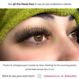 Beauti Lash Supplies, Best 5D Pre Made Fans NZ