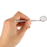 Round Mirror for Lash Extensions Stainless Steel NZ