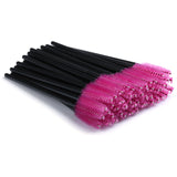 Disposable Eyelash Brush Eyelash Extension Spoolies Hot Pink NZ