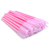 Disposable Mascara Spoolie Brush Eyelash Extensions Pink NZ