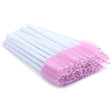 Disposable Mascara Wands Eyelash Extensions White Pink NZ