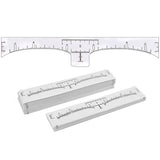 Eyebrow Ruler Brow Tattoo Shaper PMU NZ