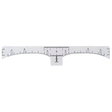 Eyebrow Shaping Ruler Guide Sticker Disposable NZ