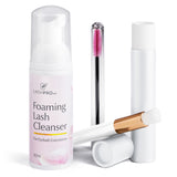 Eyelash Extension Cleaning Care Kit Cleanses Lashes White NZ