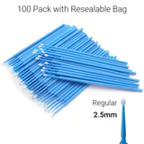 Disposable Micro Applicator Swabs Bulk NZ - Blue