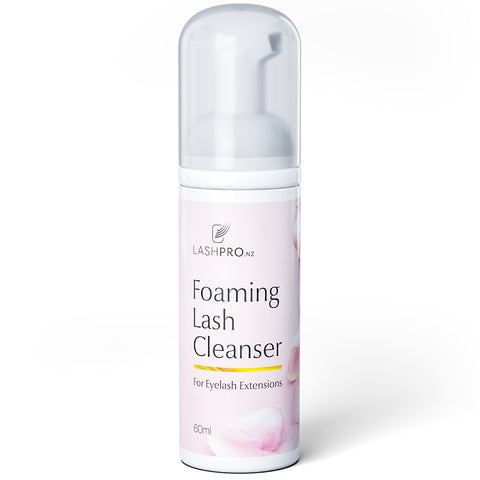 Eyelash Extension Foaming Cleanser Bubble Shampoo NZ