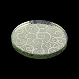 Eyelash Extension Glue Dot Holder Glass Tray Gold NZ
