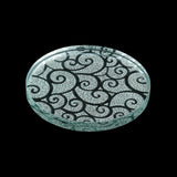 Eyelash Extension Glue Dot Holder Glass Tray Silver NZ
