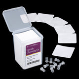 Eyelash Extension Glue Nozzle Cleaning Kit Wipes NZ
