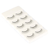 Eyelash Extension Practice Lashes Sheet For Mannequin NZ