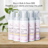 Eyelash Extension Safe Foaming Cleanser Lash Shampoo NZ