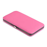 Eyelash Extension Storage Case for Travel Pink PU Leather NZ