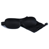 Eyelash Friendly Sleep Mask Black NZ