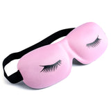 Eyelash Protector Sleep Mask Pink NZ