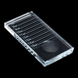 Flat Glass Lash Tile For Eyelash Extensions Holder NZ