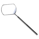 Hand Held Dental Mirror for Lash Extensions Black NZ