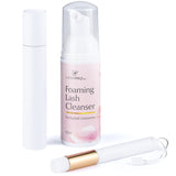 Lash Extension Shampoo Eyelash Cleaning Kit Foam Cleanser Wash NZ
