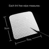 Lash Extension Adhesive Nozzle Cleaner Wipes NZ