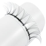 Lash Extension Supplies NZ 5D Pre Made Fans - Short Stem C Curl