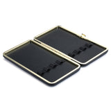 Lash Extension Tweezer Case PU Leather Black NZ