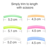 Lash Lift Shield Cover Rods Pad Mixed Sizes 12 Pack NZ