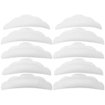 Lash Lift Silicone Curler Pads 10 Pack Clear NZ