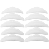 Lash Lift Silicone Curler Pads 10 Pack Clear NZ