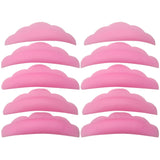 Lash Lift Silicone Pads Rods Pink 10 Pack NZ