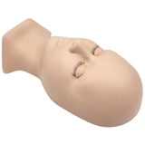 Lash Mannequin With Eyelids For Eyelash Extension Practice NZ