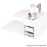 Lash Pillow Shelf Organiser For Eyelash Extension Techs Assembled White NZ