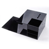 Lash Pillow Shelf Organiser For Eyelash Extension Techs Black NZ
