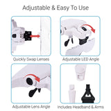 Lash Tech Magnifying Glasses For Eyelash Extensions NZ