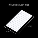 Lash Tile For Eyelash Extension Tile Holder Organiser NZ