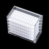Lash Tile Organiser Storage For Eyelash Extensions Clear Acrylic NZ