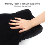 Memory Foam Eyelash Extension Client Pillow NZ