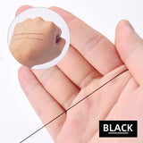 Pigmented Charcoal Eyebrow Mapping Thread String NZ