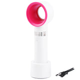 Portable Bladeless Fan For Eyelash Extensions White NZ