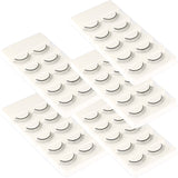 Practice Lash Extension Strips For Mannequin Training Kit 50 Pack NZ