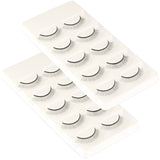 Practice Lash Strips For Mannequin Head Eyelash Extension Training 20 Pack NZ