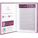 Premade 10D Volume Fans Russian Lashes NZ