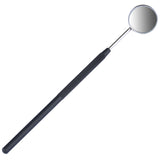 Round Dental Mirror For Lash Extension Techs Black NZ